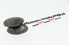 Foto von Bronzehalbmondgehängefibel (NHMW-PRAE-025255)